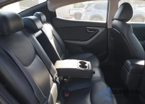 2014 Hyundai Elantra Sport from USA, damaged, VIN KMHDH4AH5EU081031